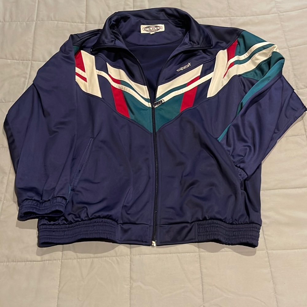 Vintage 80’s track jacket
